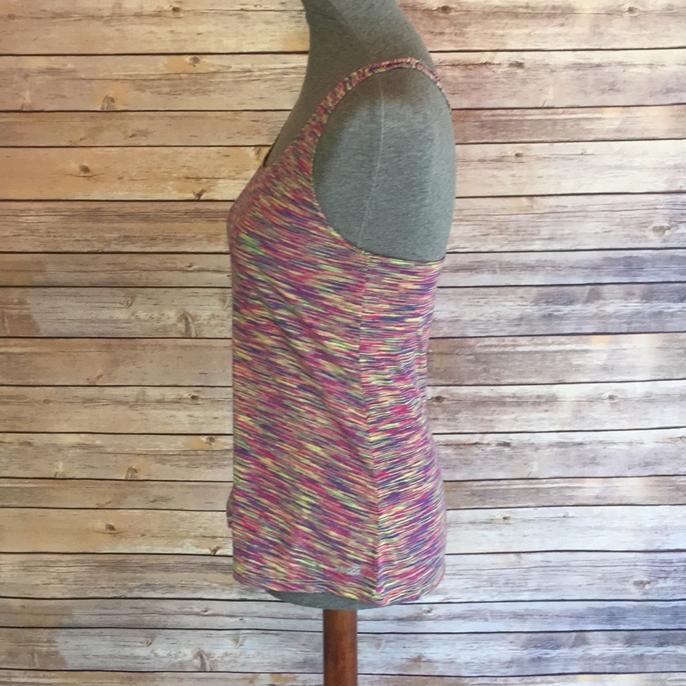Multi-Color Exercise Tank - Picture 3 of 4